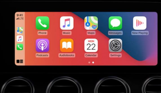 丰镇apple维修网点分享如何将iPhone连接到CarPlay 